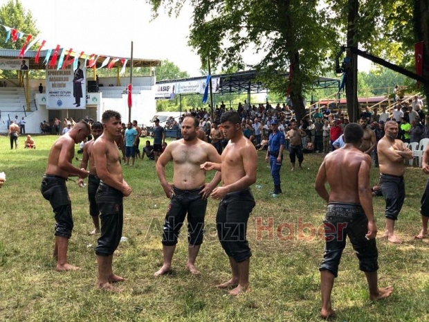 Tarihi Akbalık Yağlı Güreşleri İptal 