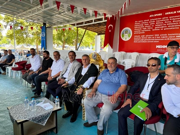 Tarihi Akbalık Yağlı Güreşleri İptal 