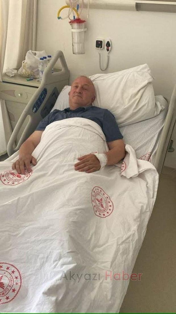 1 Ay Önce Bypass Geçiren Yakup Travacı Hayatını Kaybetti
