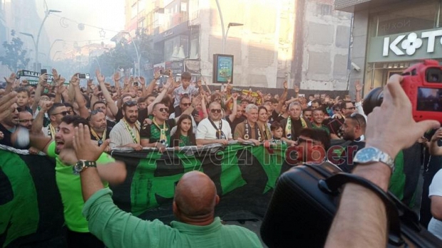 Sakaryaspor'da 60. yıl coşkusu