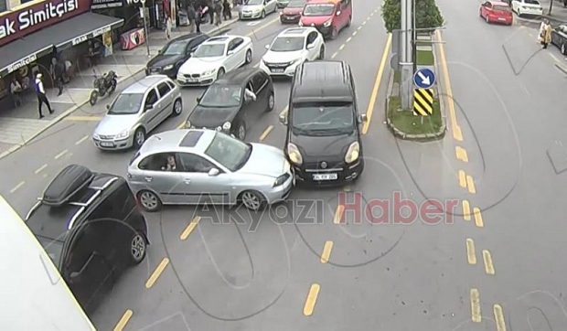 Sakarya'daki kazaların görüntüleri paylaşıldı; İşte o kazalar