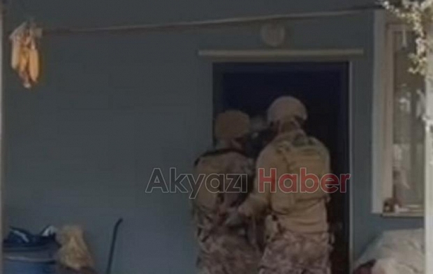 Sakarya'da büyük uyuşturucu operasyonu