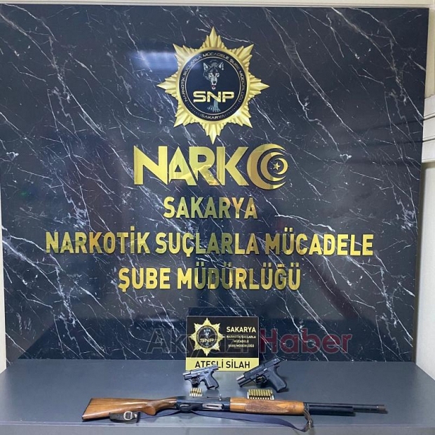 Sakarya'da büyük uyuşturucu operasyonu