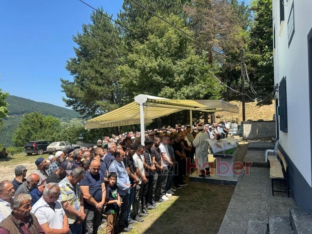 Keziban Duman Defnedildi.