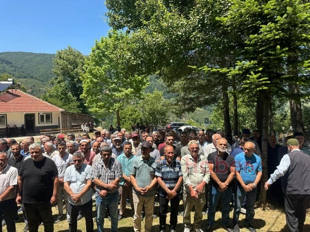 Keziban Duman Defnedildi.