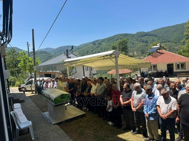 Keziban Duman Defnedildi.