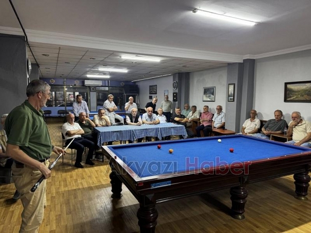 Ak Belde Geleneksel  4 Top Bilardo Turnuvası 'nda kazananlar belli oldu