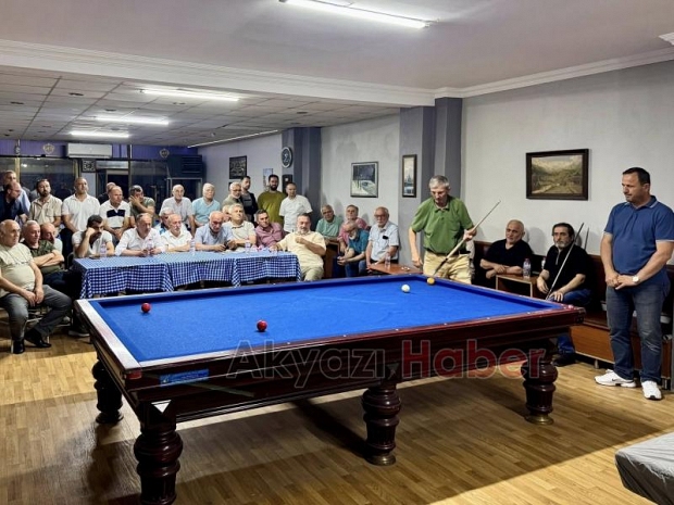 Ak Belde Geleneksel  4 Top Bilardo Turnuvası 'nda kazananlar belli oldu