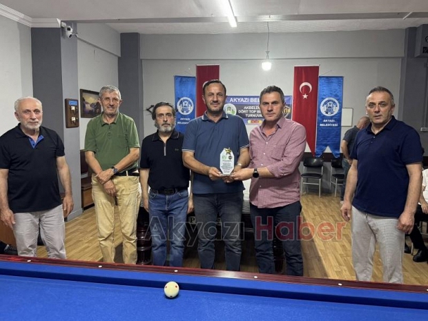 Ak Belde Geleneksel  4 Top Bilardo Turnuvası 'nda kazananlar belli oldu