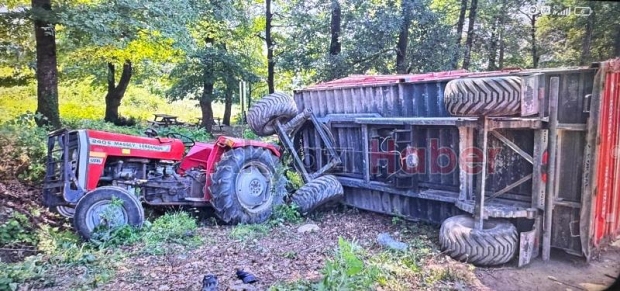 Traktör kazasında ağır yaralanmıştı, ölüm haberi geldi