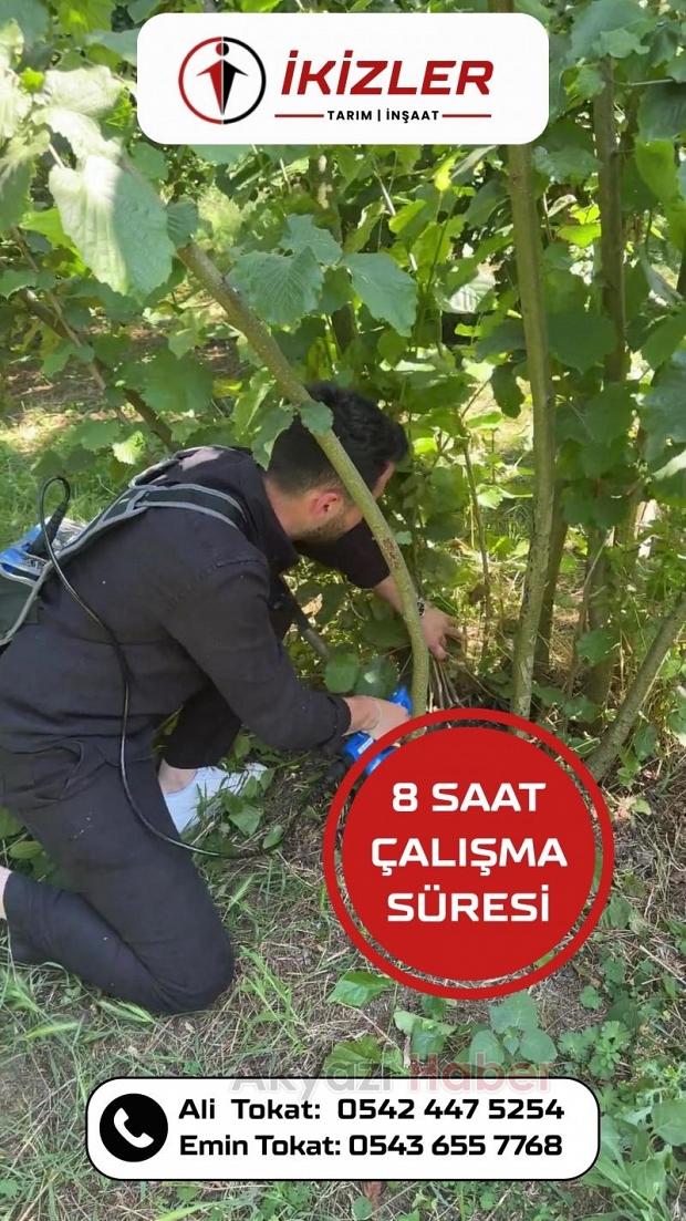 İkizler Tarım İnşaat’tan Yepyeni Teknoloji: Dakkin Filiz Alma Makinası!
