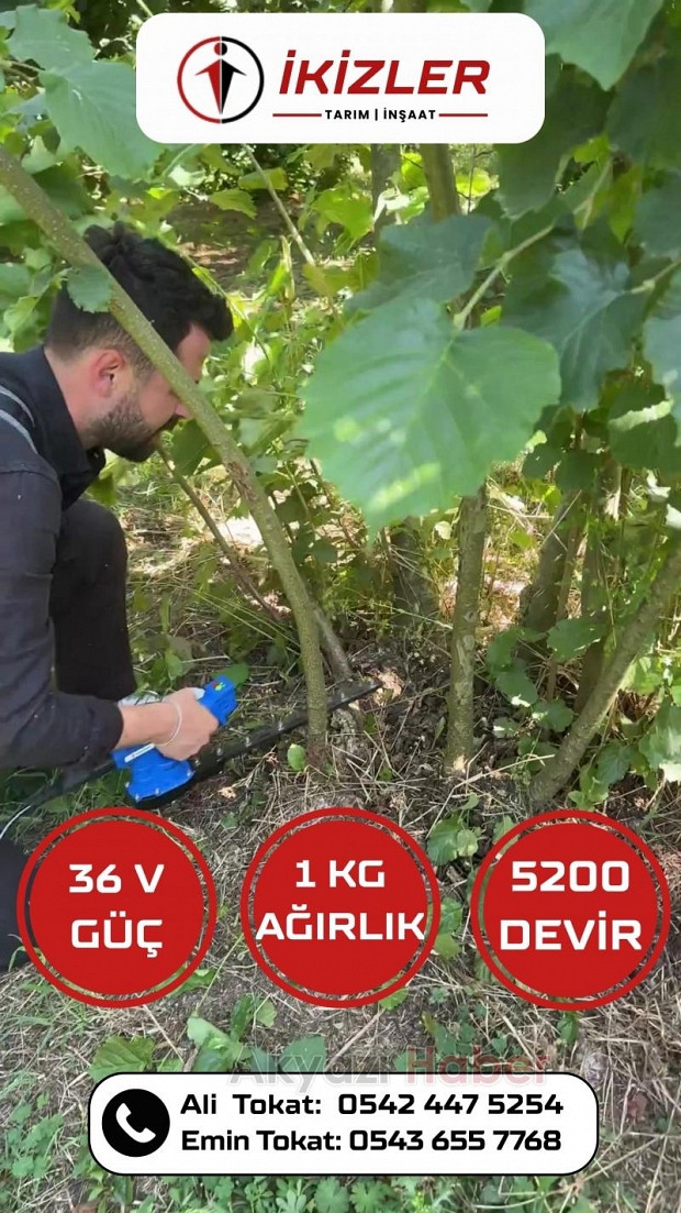 İkizler Tarım İnşaat’tan Yepyeni Teknoloji: Dakkin Filiz Alma Makinası!