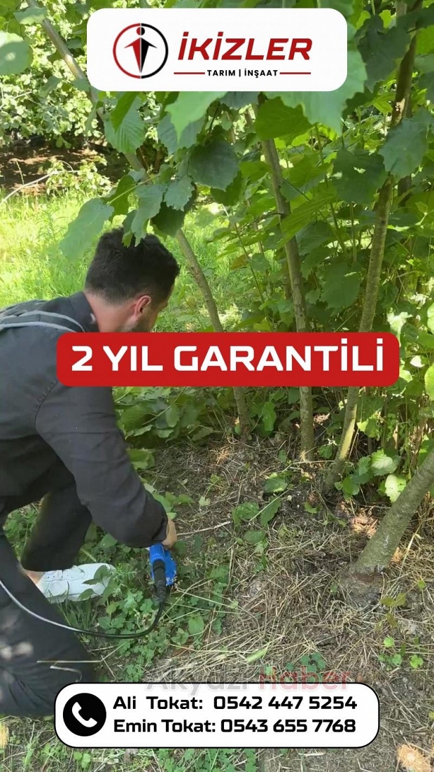 İkizler Tarım İnşaat’tan Yepyeni Teknoloji: Dakkin Filiz Alma Makinası!
