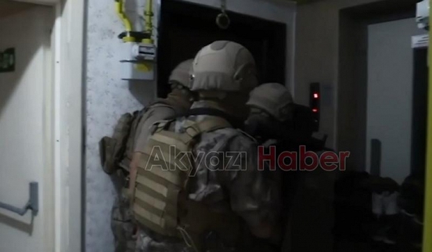 Sakarya dahil 31 şehirde operasyon