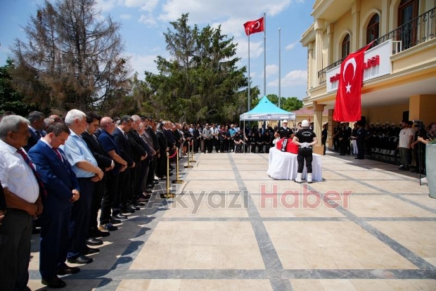 Akyazı eski Kaymakamı Erdoğan Beypınar'a son görev