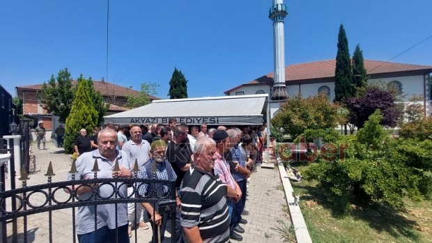 Kaza kurbanı adam toprağa verildi