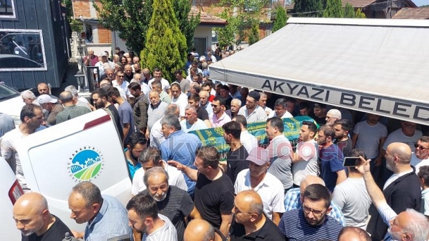 Kaza kurbanı adam toprağa verildi