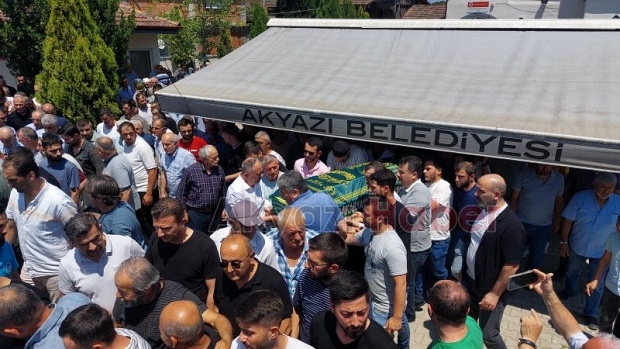 Kaza kurbanı adam toprağa verildi