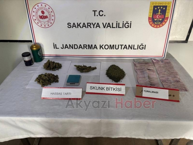 Sakarya'da uyuşturucu operasyonu