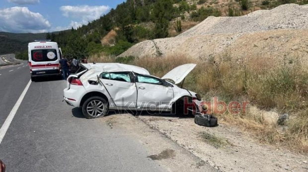 D-650'de kaza