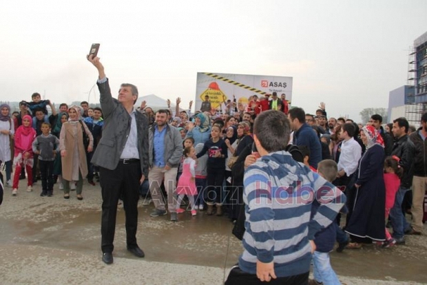 1 Mayıs Asaş ta Çoşku İle Kutlandı