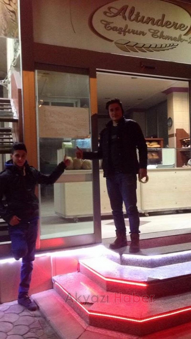 100 DOLAR BOZDURANA TRABZON EKMEĞİ BEDAVA