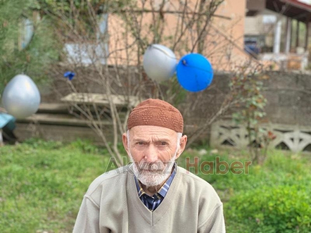 101 yaşını böyle kutladı