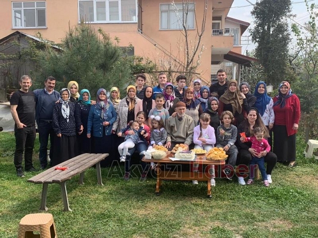 101 yaşını böyle kutladı