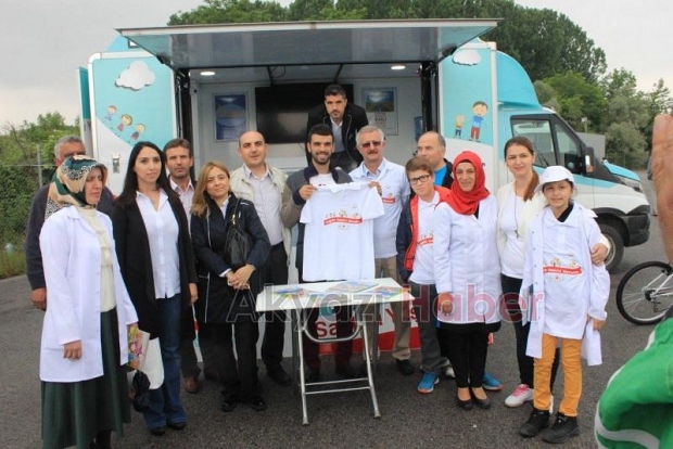 105 Yetim Çocuğa 105 Bisiklet Dağıtımı Gerçekleşti