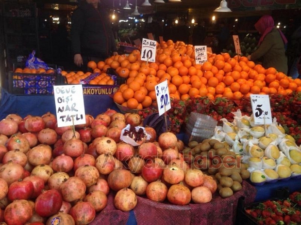 11 Mart Çarşamba Pazar Fiyatları