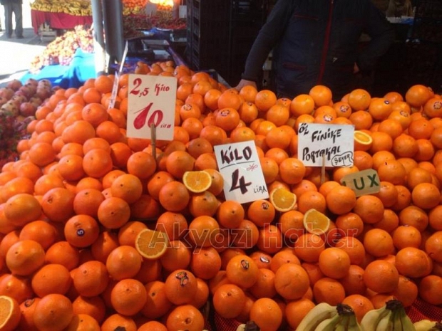 11 Mart Çarşamba Pazar Fiyatları