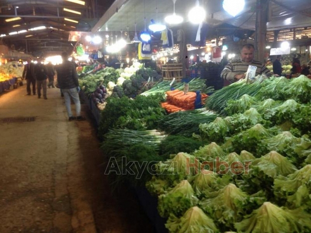 11 Mart Çarşamba Pazar Fiyatları