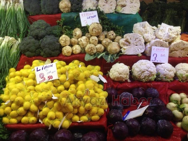 11 Mart Çarşamba Pazar Fiyatları