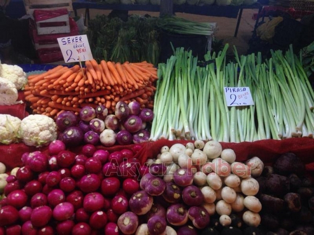 11 Mart Çarşamba Pazar Fiyatları