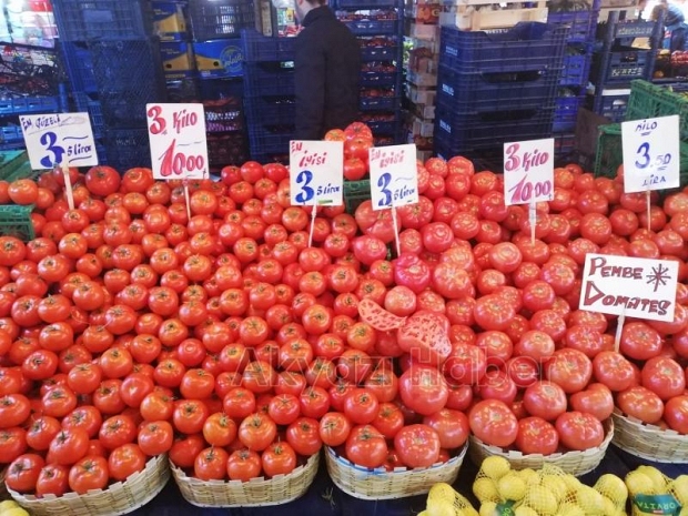 12 Şubat Çarşamba Pazar Fiyatları