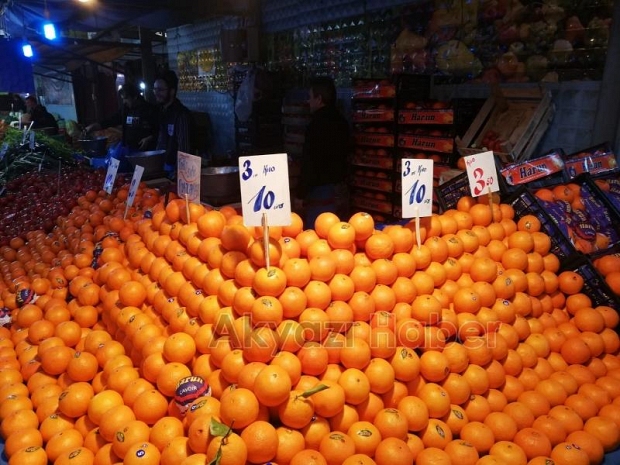 12 Şubat Çarşamba Pazar Fiyatları