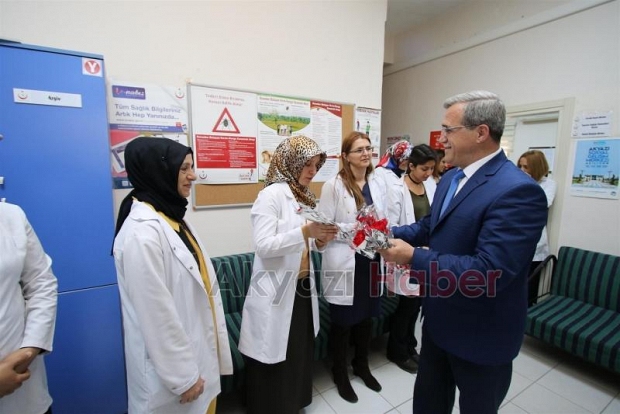 14 Mart Tıp Bayramı Akyazı da Kutlandı