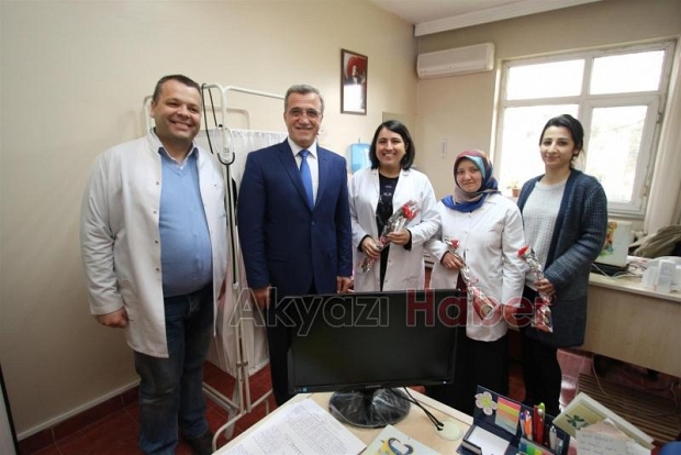 14 Mart Tıp Bayramı Akyazı da Kutlandı