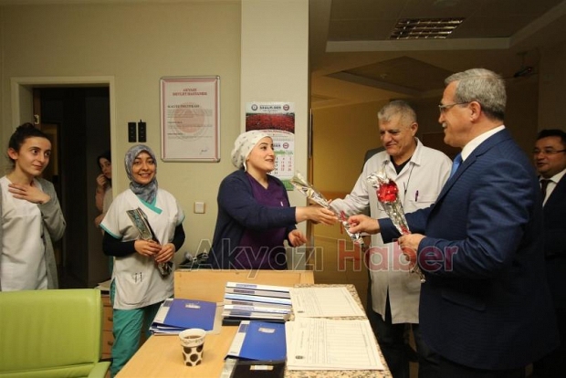14 Mart Tıp Bayramı Akyazı da Kutlandı