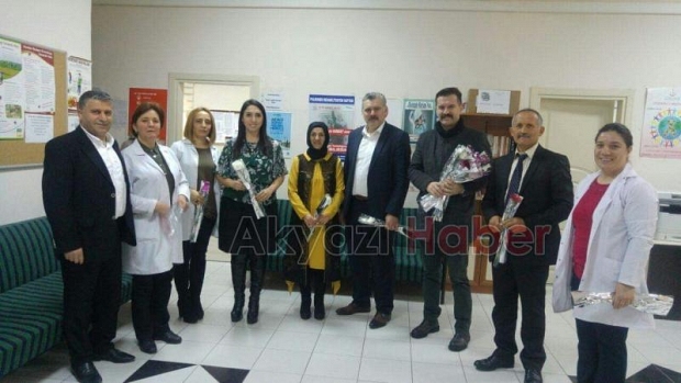 14 Mart Tıp Bayramı Akyazı da Kutlandı
