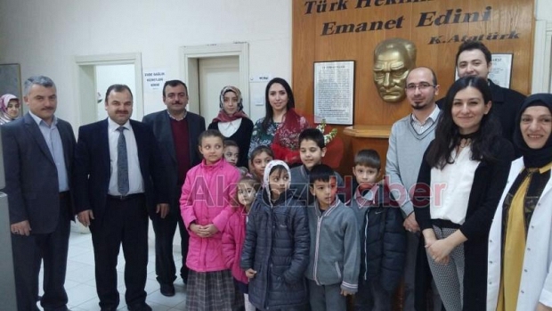 14 Mart Tıp Bayramı Akyazı da Kutlandı