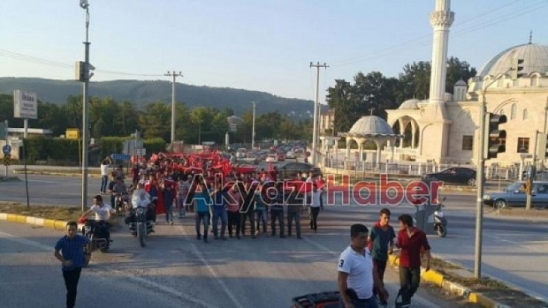 15 Temmuz Milli Birlik Yürüyüşüne Davet