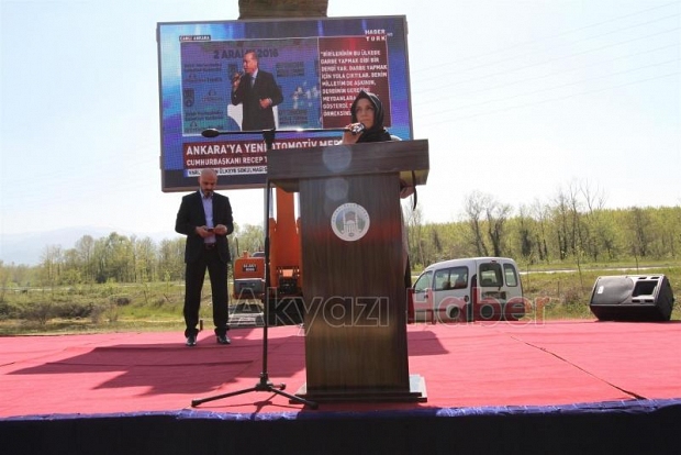 15 TEMMUZ ŞEHİTLER ve MİLLİ İRADE ORMANI TÖRENLE AÇILDI
