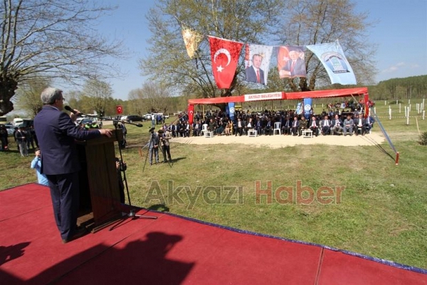 15 TEMMUZ ŞEHİTLER ve MİLLİ İRADE ORMANI TÖRENLE AÇILDI