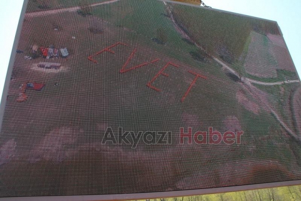 15 TEMMUZ ŞEHİTLER ve MİLLİ İRADE ORMANI TÖRENLE AÇILDI