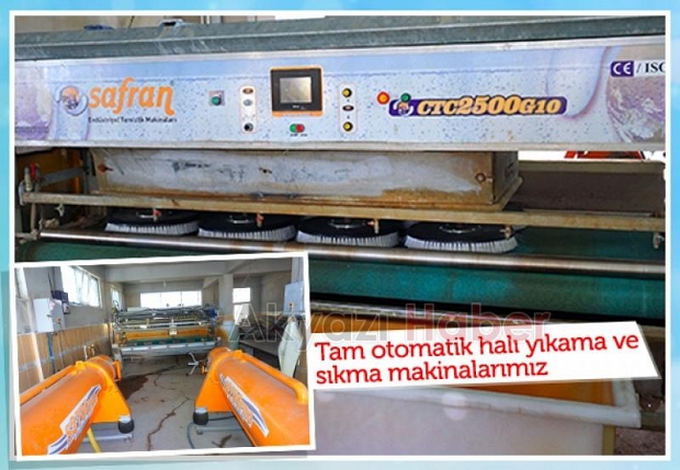 15. Yıla Özel Halı Yıkama Sadece 4TL 