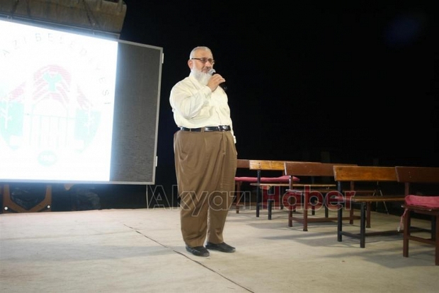 17 AĞUSTOS 1999 DEPREMİ SAYGI İLE ANILDI