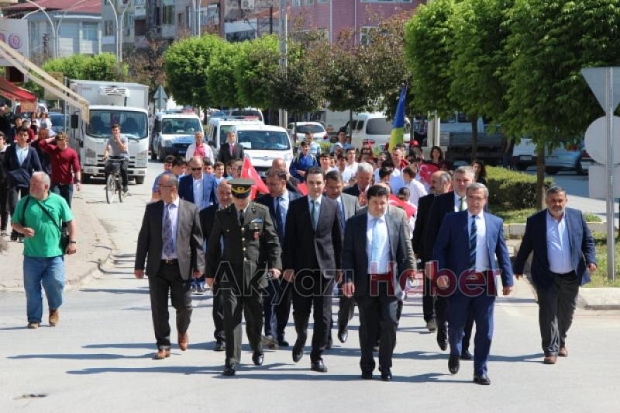 19 Mayıs Törenle Kutlandı