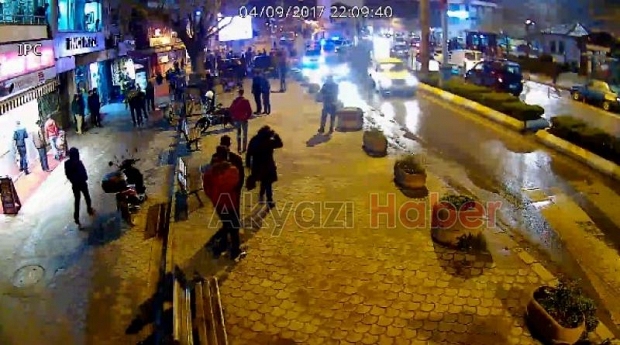 2 Grup Arasında Bıçaklı Kavga