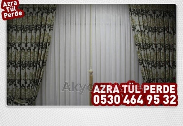 2017 Tül Perde Modelleri BENZERSİZ FİYATLAR 